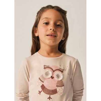 Chandail hibou Mayoral 