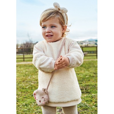 Robe avec sac pour bébé Mayoral 