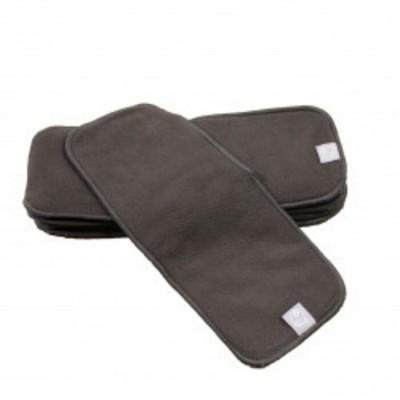 Insert (2) bambou charcoal La Petite Ourse