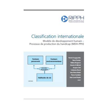 Classification internationale MDH-PPH - 2018