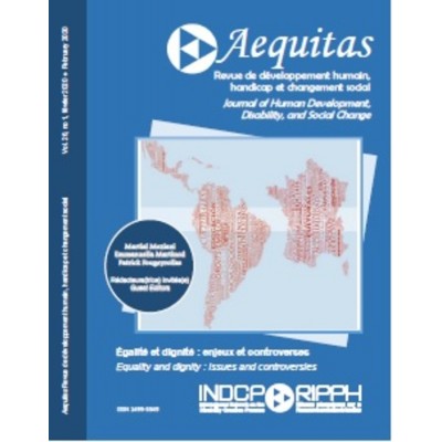 Revue - Égalité et dignité : enjeux et...