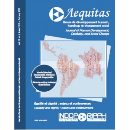 Revue - Égalité et dignité : enjeux et controverses