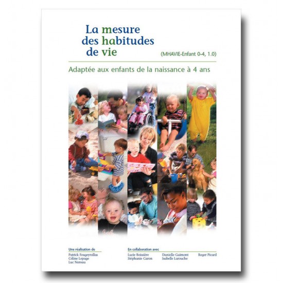 Enfants 0-4 ans - Instrument MHAVIE 3.0