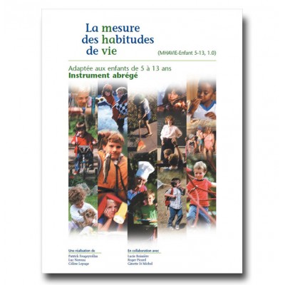 Enfants 5-13 ans - Instrument Abrégé MHAVIE 3.0