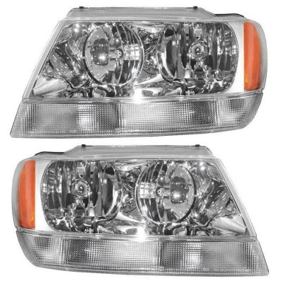 Jeep Grand Cherokee Headlight Assembly 