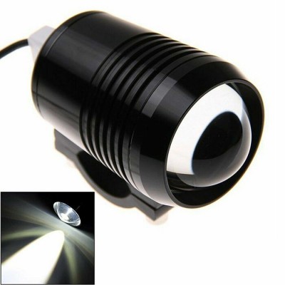 Black 30W LED HeadLight Spot Fog Lights Motorcycle ATV Bike Car Bulb