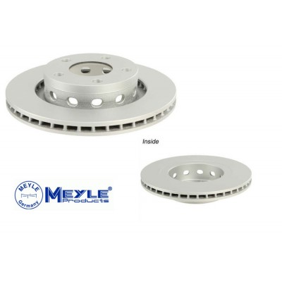 Vw Rear Brake Rotor Set 245mm Platinum