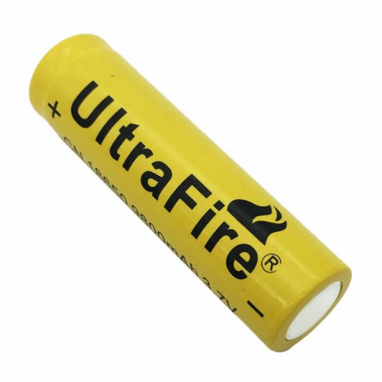 18650 Li-ion Battery 9800mAh 3.7V Rechargeable for...