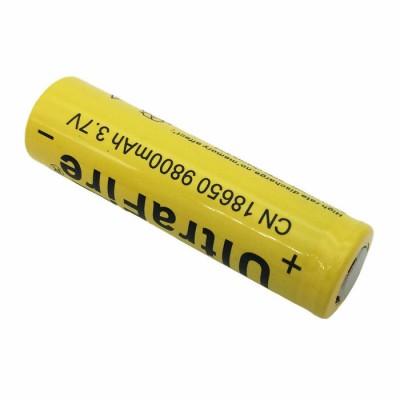 18650 Li-ion Battery 9800mAh 3.7V Rechargeable for Flashlight Torch