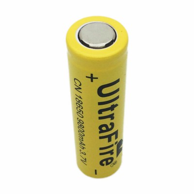 18650 Li-ion Battery 9800mAh 3.7V Rechargeable for Flashlight Torch