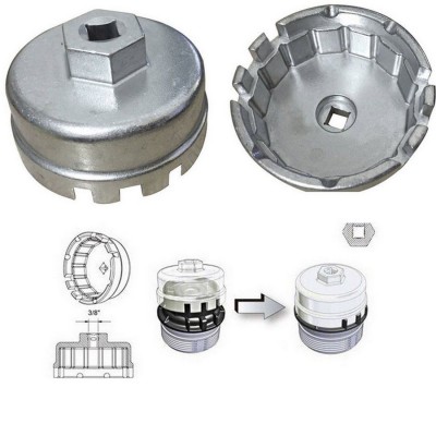 Toyota Lexus Scion  Oil Filter Cap Wrench Tool For  2.5L-5.7L Engine