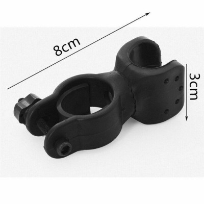 Bicycle Holder Clip For Tactical Lamp