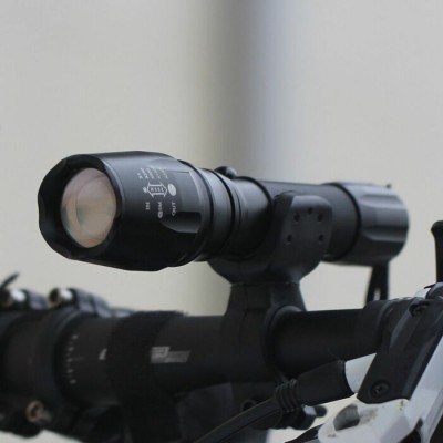 Bicycle Holder Clip For Tactical Lamp