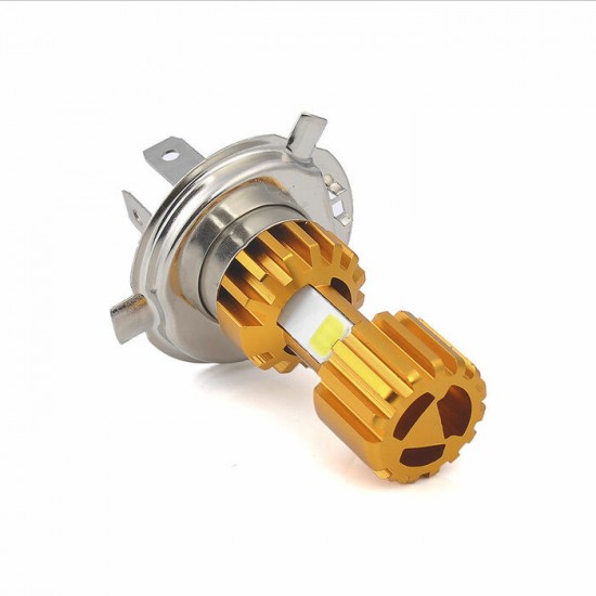 H4 Motorcycle LED Headlight Bulb Lamp DC 12V 2000Lm