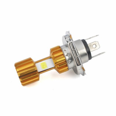 H4 Motorcycle LED Headlight Bulb Lamp DC 12V 2000Lm