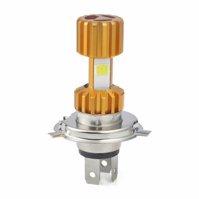 H4 Motorcycle LED Headlight Bulb Lamp DC 12V 2000Lm