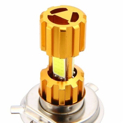 H4 Motorcycle LED Headlight Bulb Lamp DC 12V 2000Lm