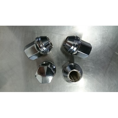 14X1.50 ALLOY NUTS CHROME 22MM 14X1.50 ALLOY NUTS CHROME 22MM