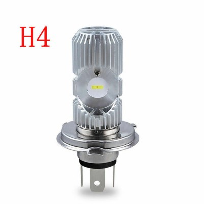 H4 Motorcycle LED Headlight Bulb Lamp DC 12V 2400Lm