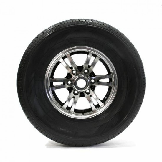 TRAILER RADIAL TIRE 225/75R15 6 PLY 2150 LBS AND...