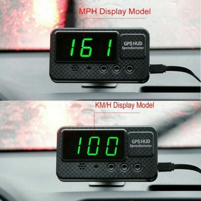 Universal GPS Head Up Display Speedometer Odometer Car Digital Speed/Distance