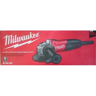 Milwaukee Small Angle Grinder 4-1/2 (115mm)
