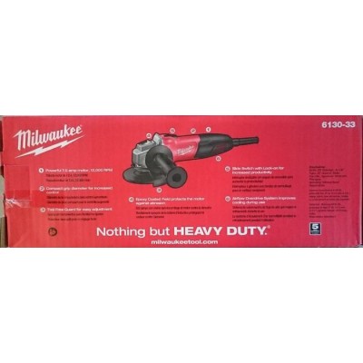 Milwaukee Small Angle Grinder 4-1/2 (115mm)