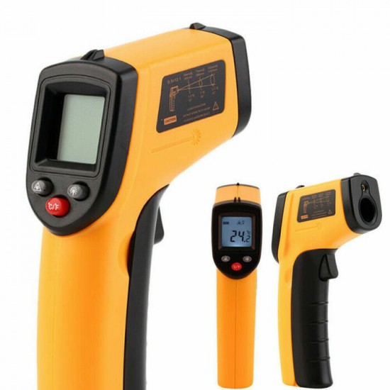 Portable Non-Contact LCD IR Laser Infrared Digital Temperature Thermometer Gun