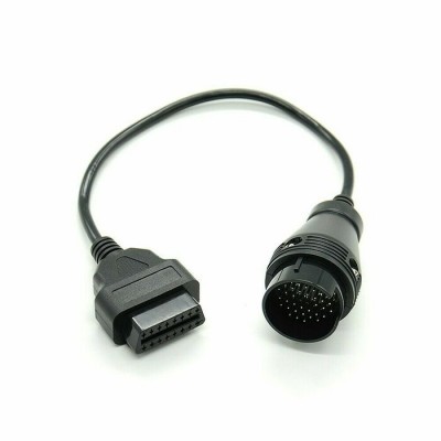 Mercedes Benz 38Pin to OBD2 OBDII 16 Pin...
