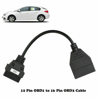 GM/Chevrolet/GMC 12 Pin  OBD1 to 16 Pin OBD2 Connector Adapter Cable