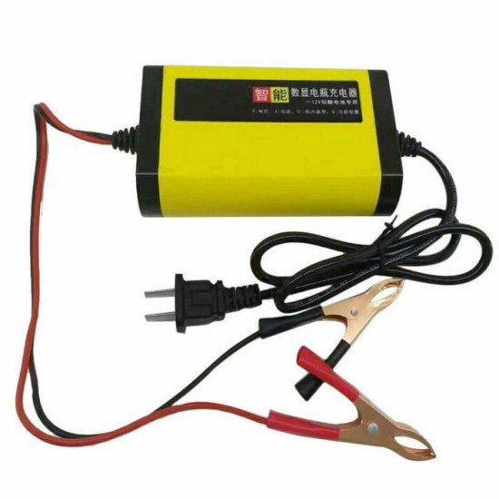 Car Motorcycle Battery Charger 12V 2A Full Automatic