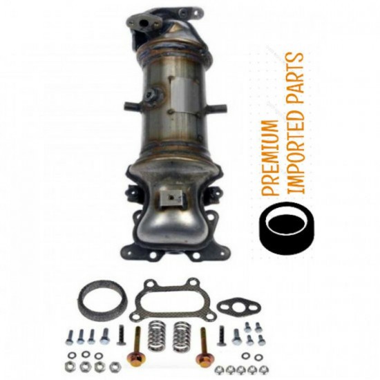 Honda Exhaust Manifold with Catalytic Converter