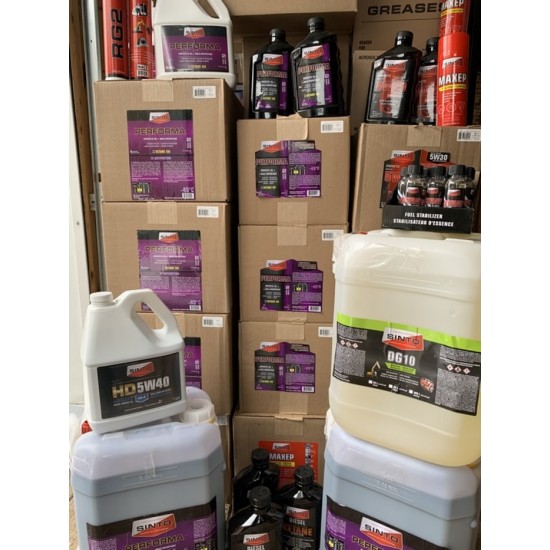 Sinto Performa Synthetic 2 Strokes Oil 4L