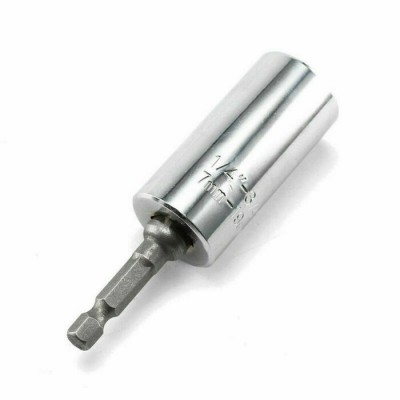 Gator Grip Universal Socket 7-19mm  Wrench Spanners + Power Drill Adapter Tools