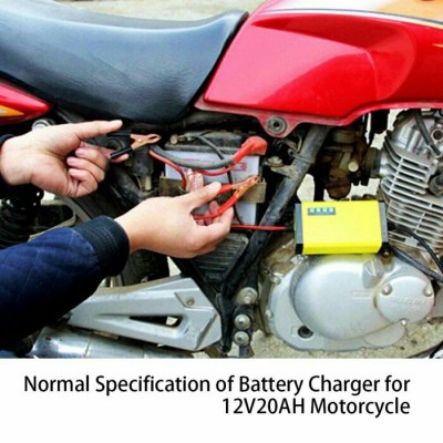 Car Motorcycle Battery Charger 12V 2A Full Automatic 