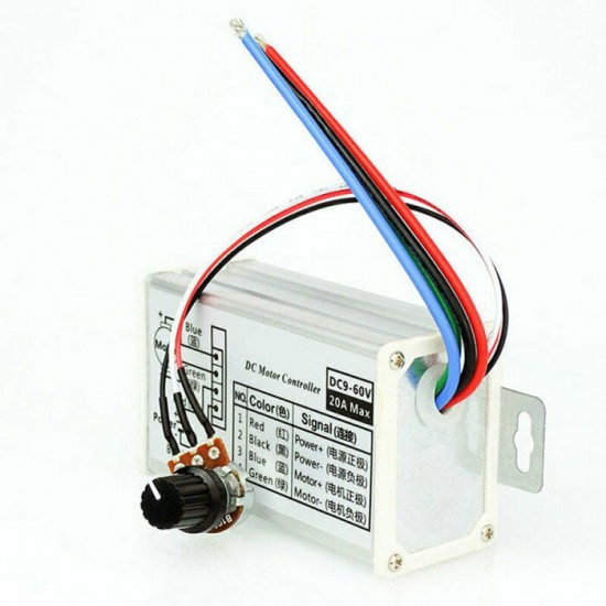 12V 24V 20A Max PWM DC Motor-Heated Hand Grips...