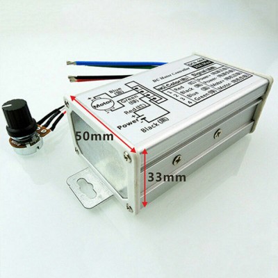 12V 24V 20A Max PWM DC Motor-Heated Hand Grips Thumb Heating Variable Controller 25kHz Switch