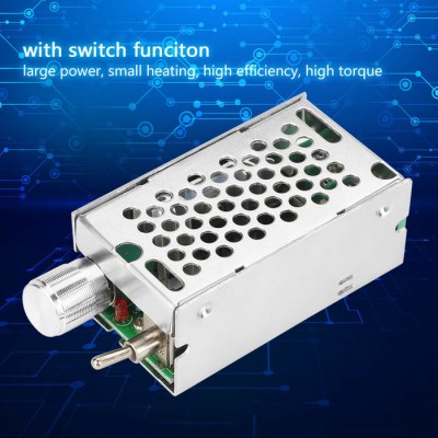 12V 24V 5Amp Max PWM DC Motor-Heated Hand Grips...