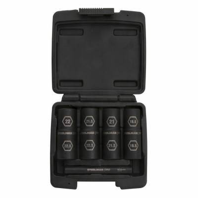 Flip Socket Set 18.5, 19.5, 21, 21.5, 22, 22.5 mm