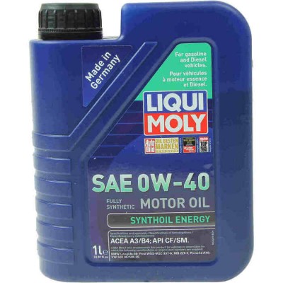 Liqui Moly 0W40 Synth Oil