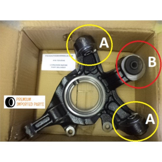 Lexus RX 350/Toyota Venza Rear Knuckle Bushing