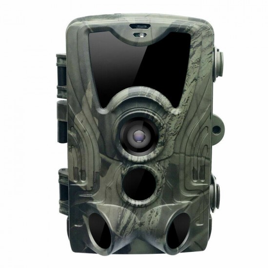 Hunting Camera Night Vision  Full HD 16MP 1080P  Waterproof  Trail Safe