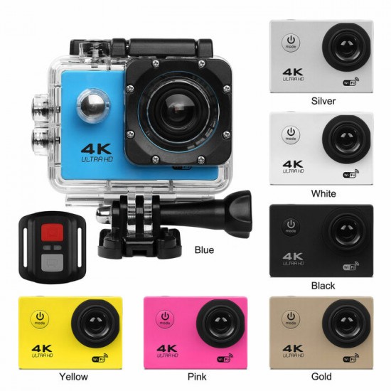 Full HD Action Camera Sport Camcorder Waterproof...