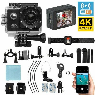 Full HD Action Camera Sport Camcorder Waterproof DVR Helmet WiFi With Remote