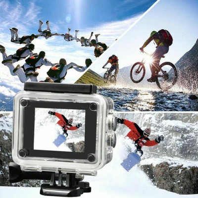 Full HD Action Camera Sport Camcorder Waterproof DVR Helmet WiFi With Remote