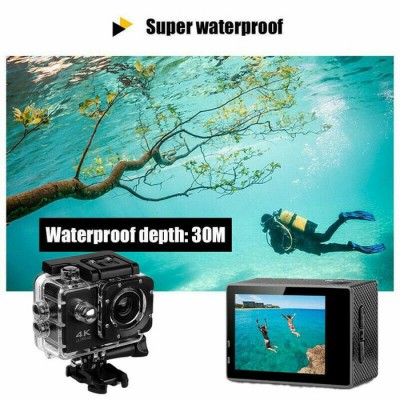 Full HD Action Camera Sport Camcorder Waterproof DVR Helmet WiFi With Remote