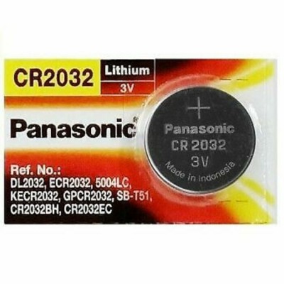 PANASONIC Button Cell CR2032 3v Lithium Battery...