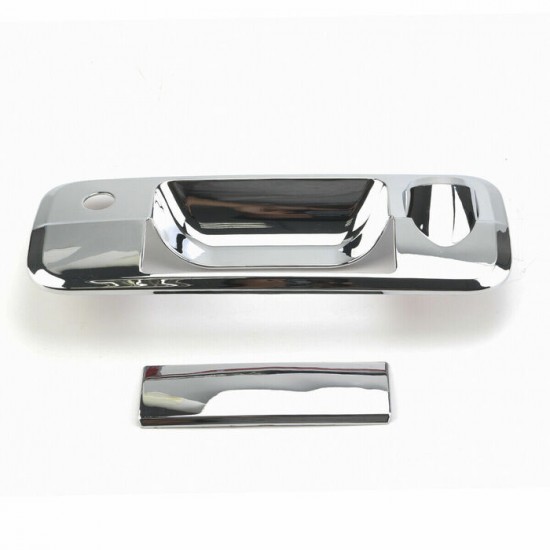 Toyota Tundra Chrome Car Back Door Handle Covers...