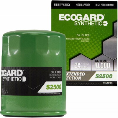 Ecogard Synthetic+ Oil Filter S2500