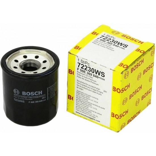 Smart ForTwo Oil Filter